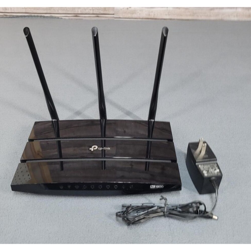 TP-Link AC1900 Smart WiFi Router Archer A9 -High Speed MU-MIMO Wireless Router - Picture 8 of 8